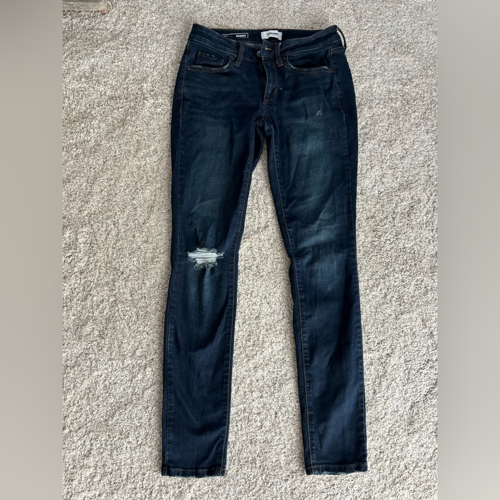 Sonoma Dark Blue Women's Skinny Jeans